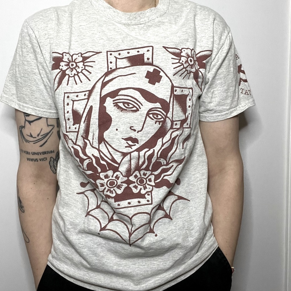Pravda Tattoo Shirt men’s/unisex medium